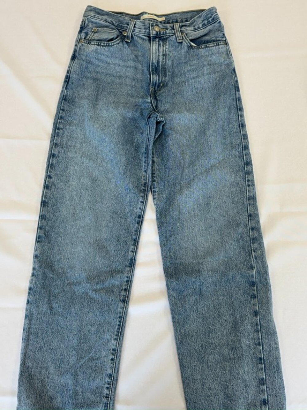 Levis's '94 Baggy Jeans Womens Medium Wash Size 26 - Picture 4 of 16